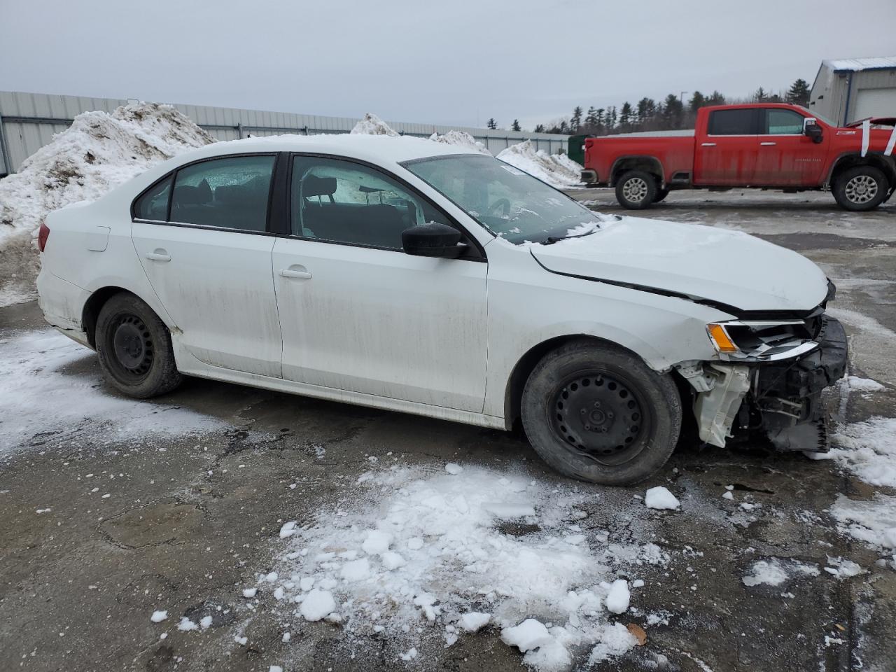 2016 Volkswagen Jetta VIN 3VW167AJ9GM292383 Copart auction photo, front end / all over damage thumbnail 4