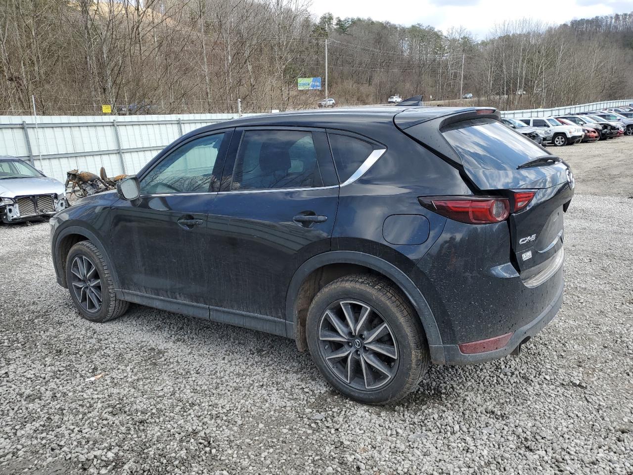 2017 Mazda CX-5 VIN JM3KFADL7H0192764 Copart auction photo, rear end damage thumbnail 2