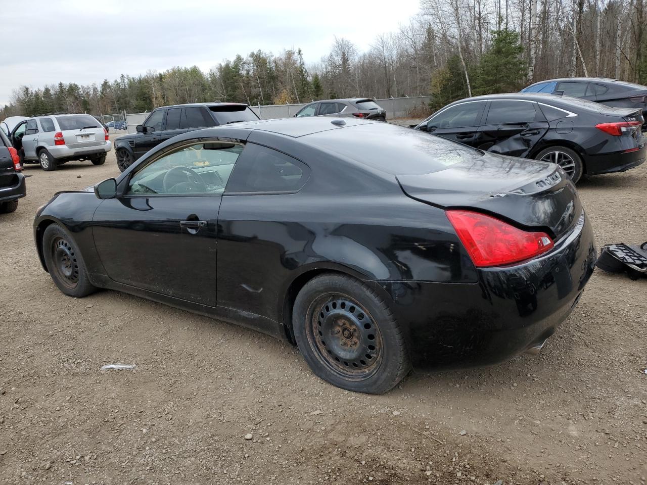 2008 Infiniti G VIN JNKCV64E28M116195 Copart auction photo, burn - engine / front end damage thumbnail 2