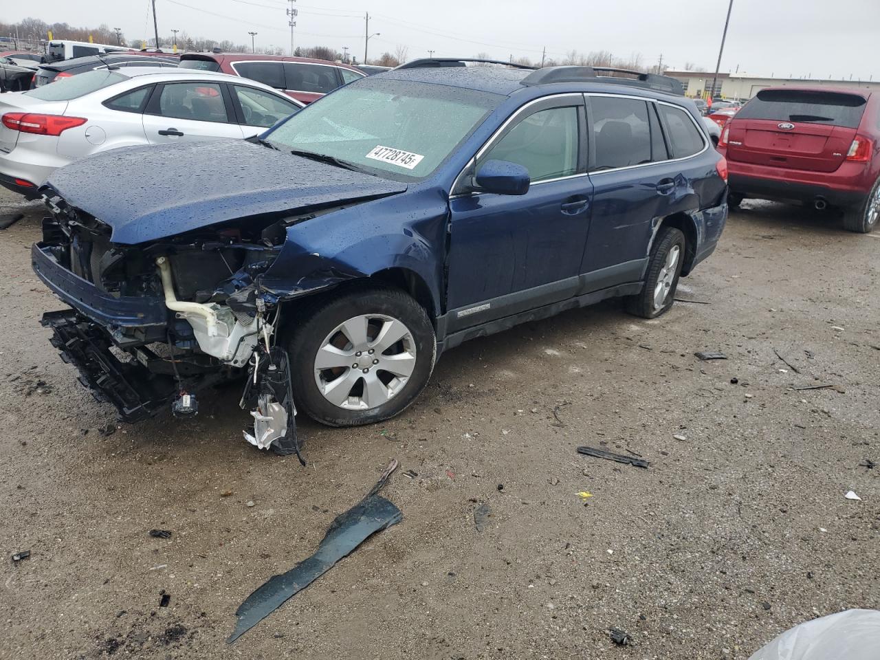 2011 Subaru Outback VIN 4S4BRCGC4B3352124 - Copart auction photo