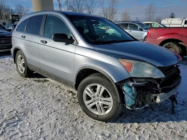 2011 Honda CR-V VIN 5J6RE4H57BL030639 Copart auction photo, front end damage thumbnail 11