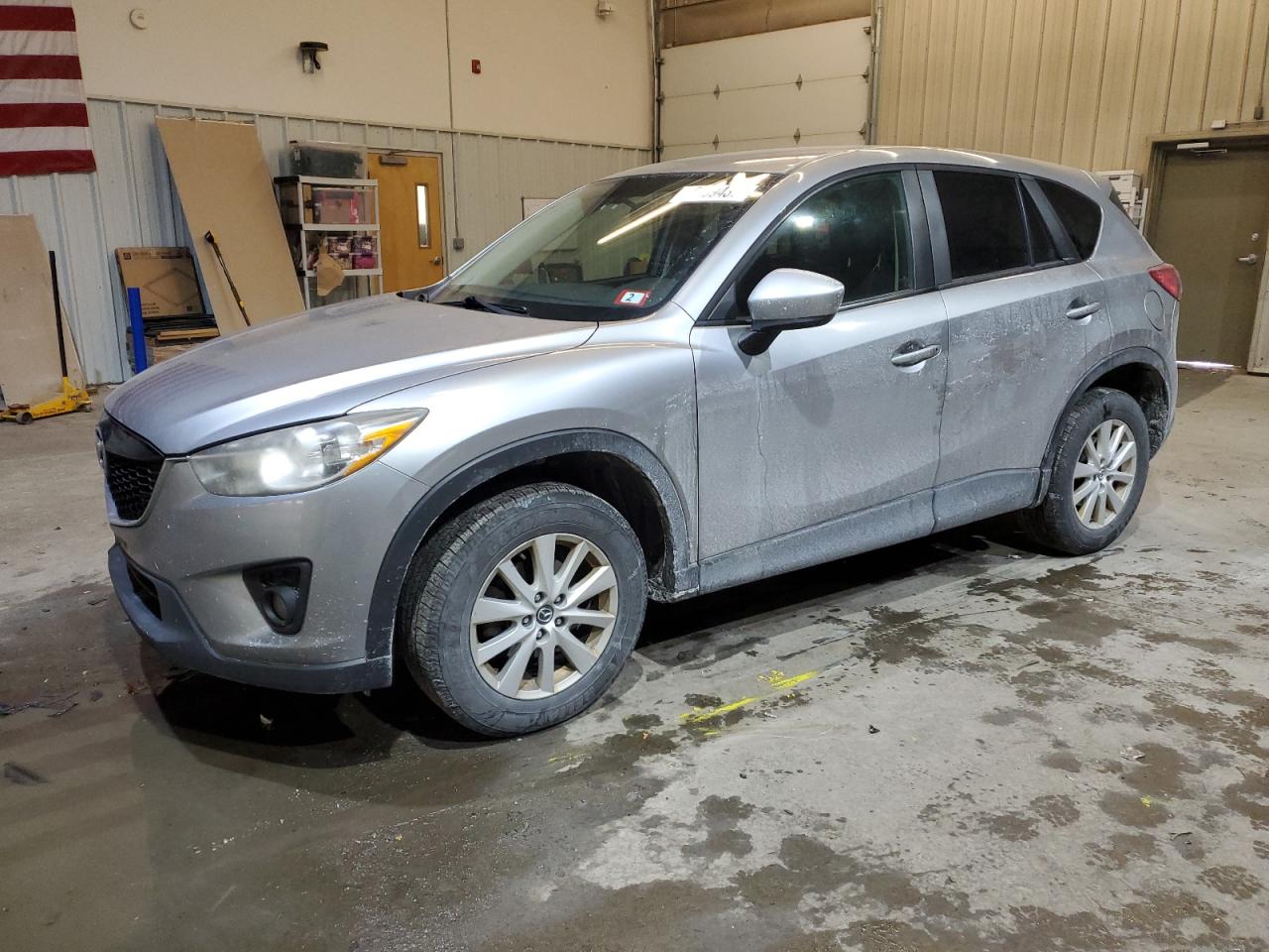2013 Mazda CX-5 VIN JM3KE4CE5D0163555