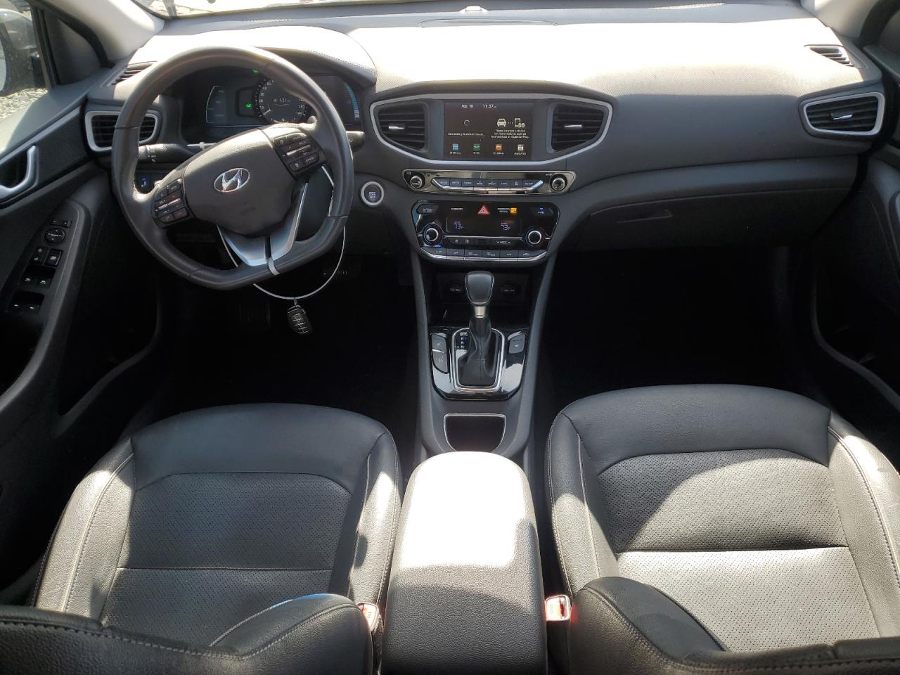 2019 Hyundai IONIQ VIN KMHC75LD8KU146948 Copart auction photo, side damage thumbnail 8