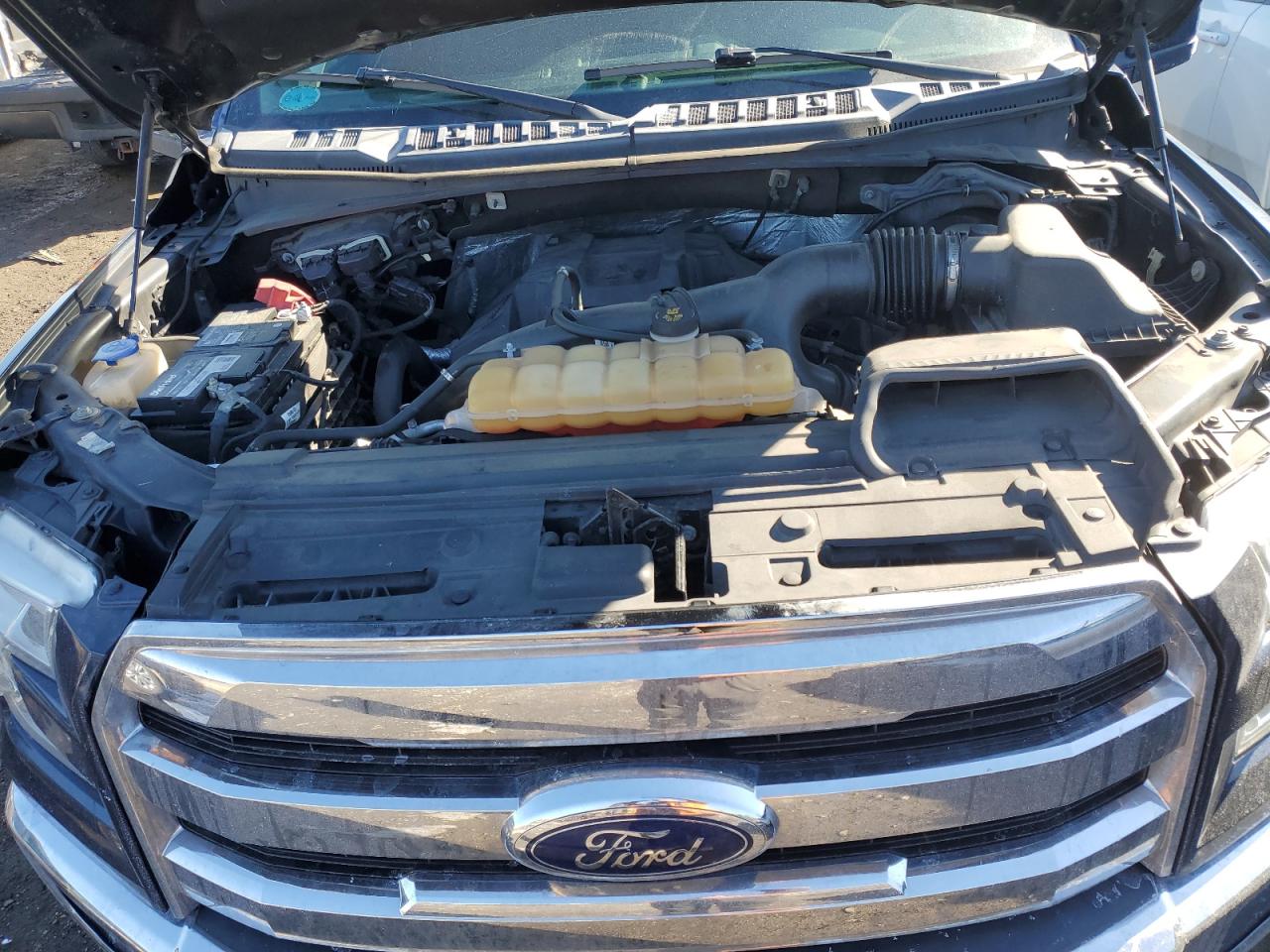 2016 Ford F-150 VIN 1FTEX1EP0GFC13146 Copart auction photo, rear end / side damage thumbnail 11