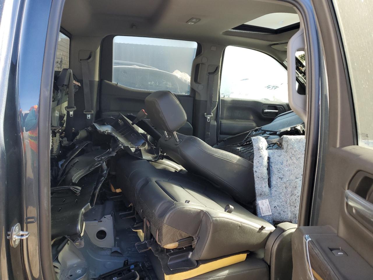 2020 Chevrolet Silverado VIN 3GCUYGED2LG439487 Copart auction photo, burn - interior damage thumbnail 10