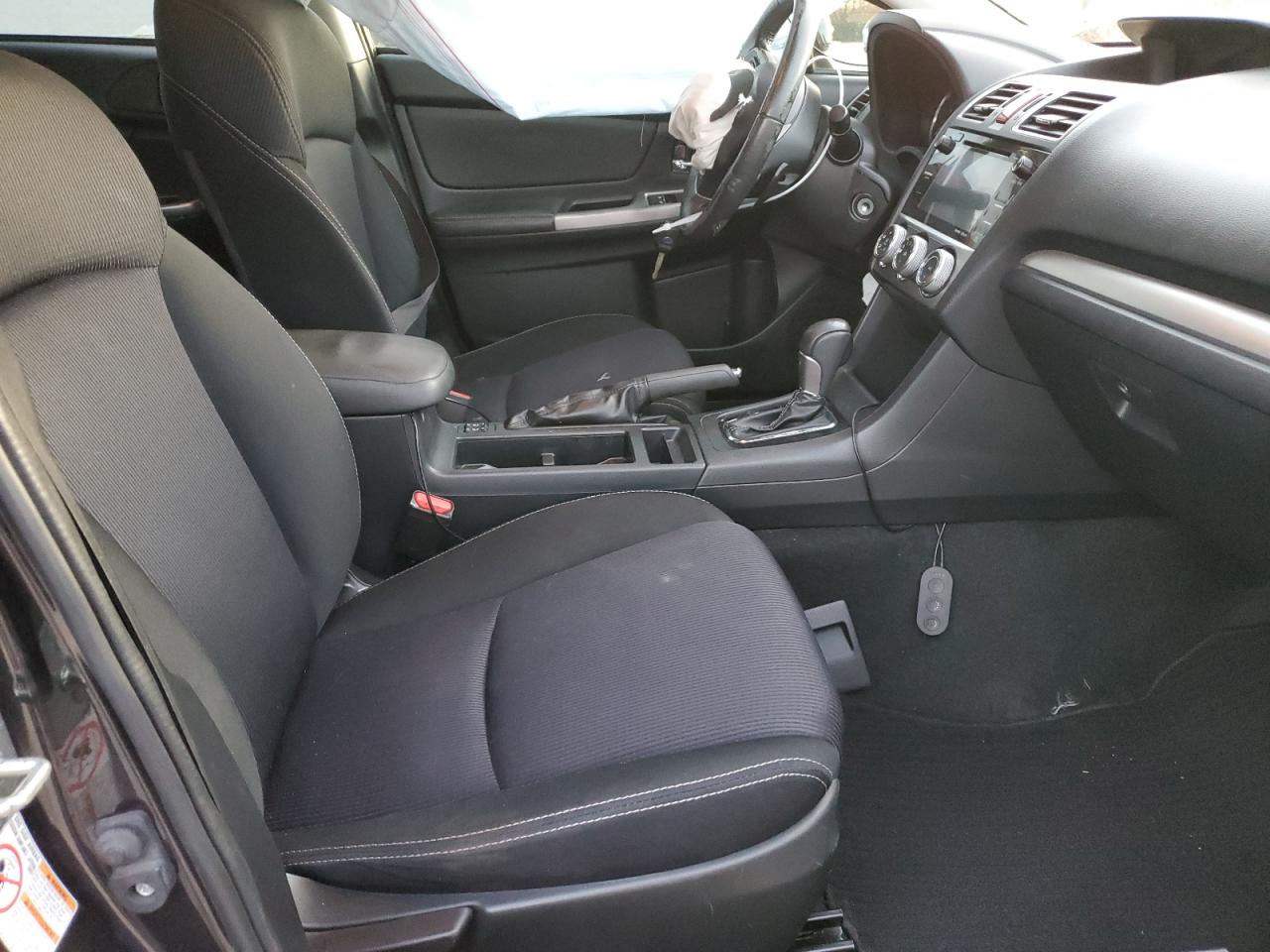 2015 Subaru Impreza VIN JF1GPAY66F8235012 Copart auction photo, front end / side damage thumbnail 7