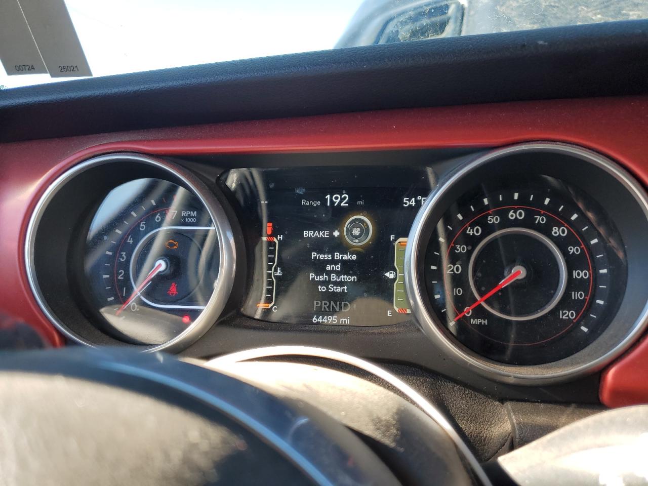 2018 Jeep Wrangler VIN 1C4HJXFG5JW183889 Copart auction photo, front end / side damage thumbnail 9