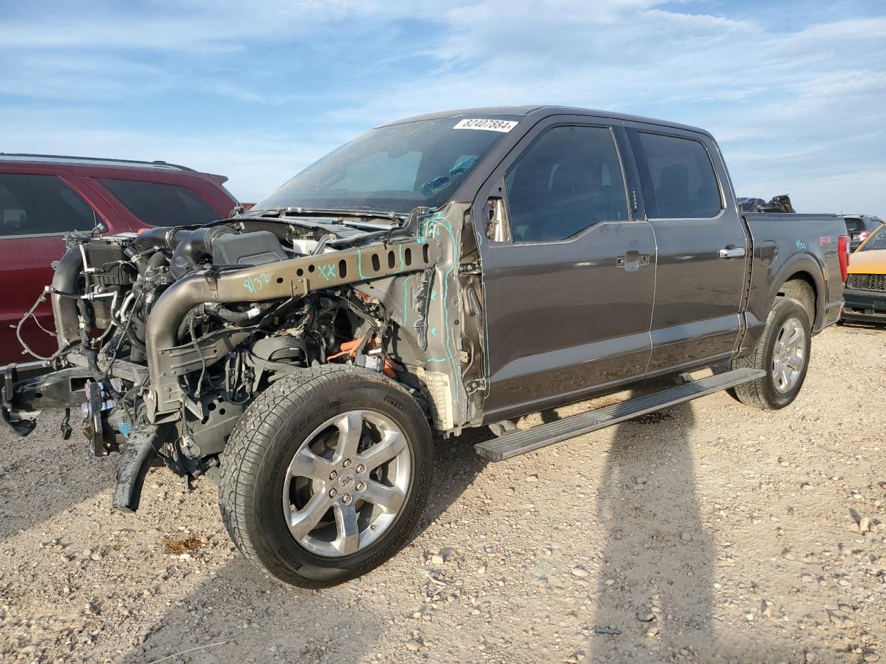 2023 Ford F-150 VIN 1FTFW1E80PFB47617