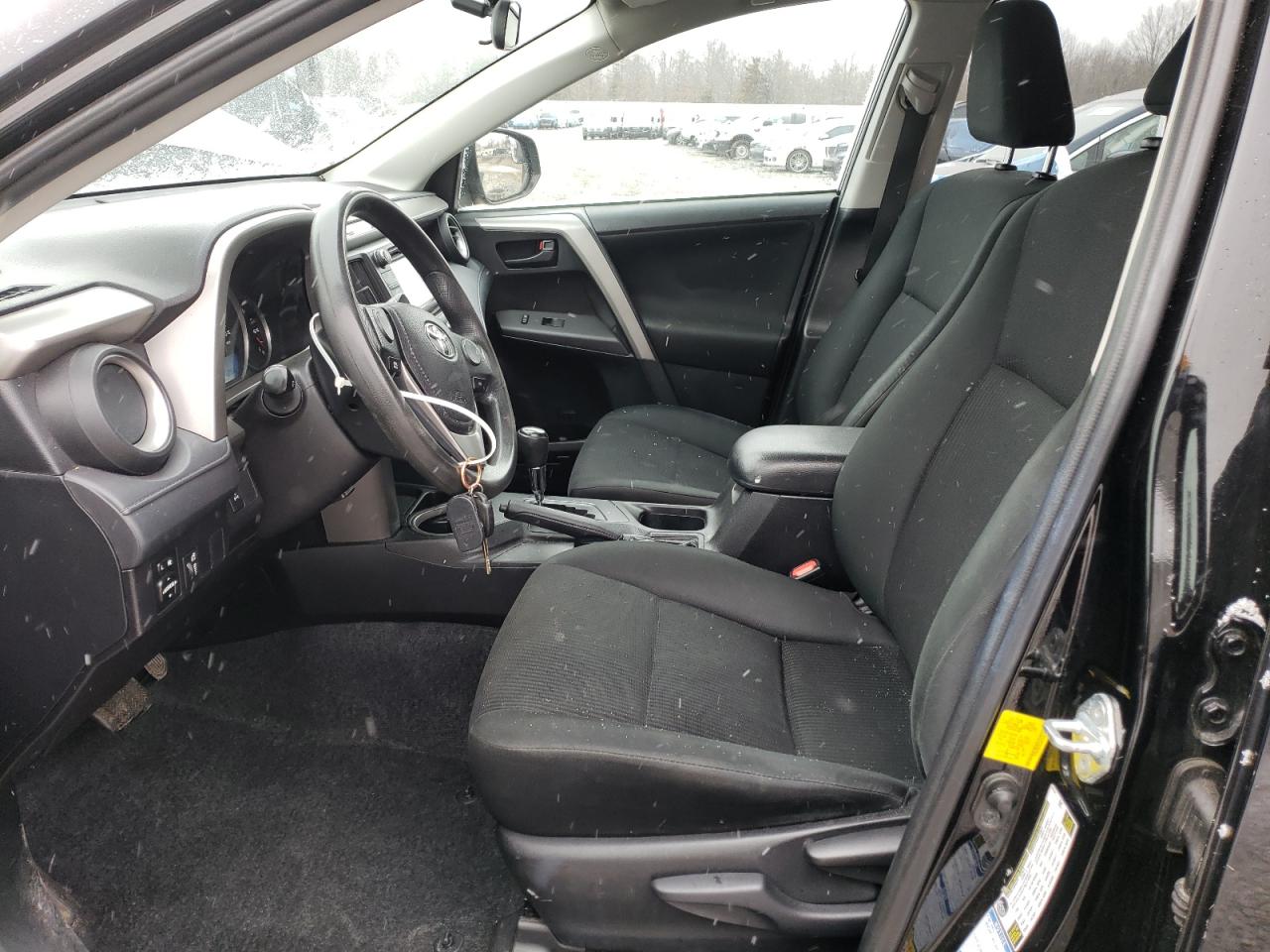 2016 Toyota RAV 4 VIN 2T3BFREV9GW423634 Copart auction photo, front end damage thumbnail 7