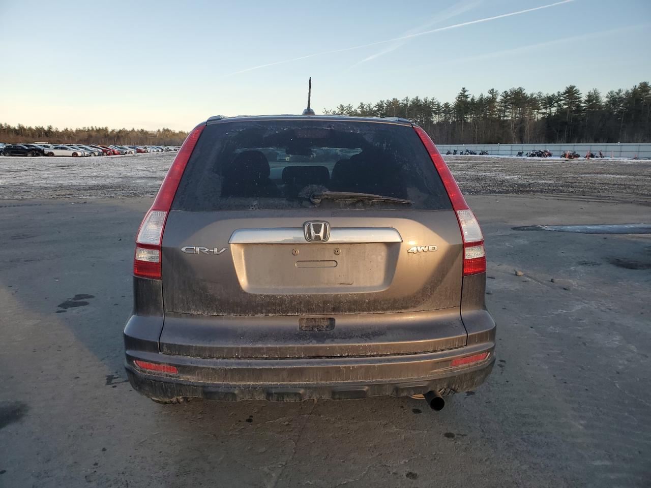 2010 Honda CR-V VIN 5J6RE4H78AL077355 Copart auction photo, front end damage thumbnail 6