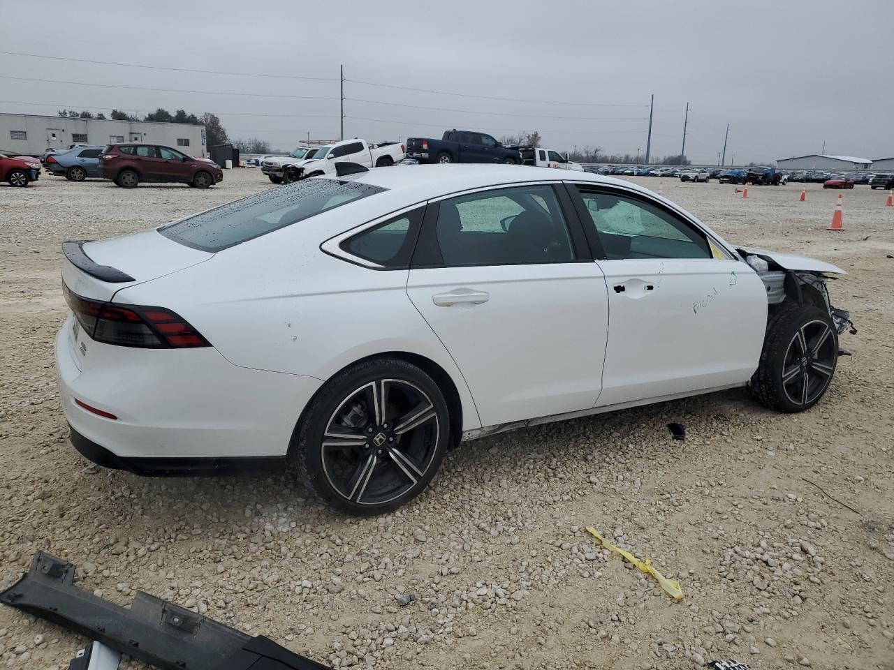 2023 Honda Accord VIN 1HGCY2F59PA038966 Copart auction photo, front end damage thumbnail 3