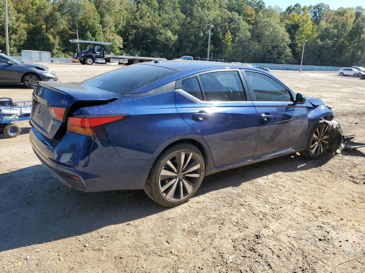 2019 Nissan Altima VIN 1N4BL4CV2KC112045 Copart auction photo, front end / rear end damage thumbnail 3