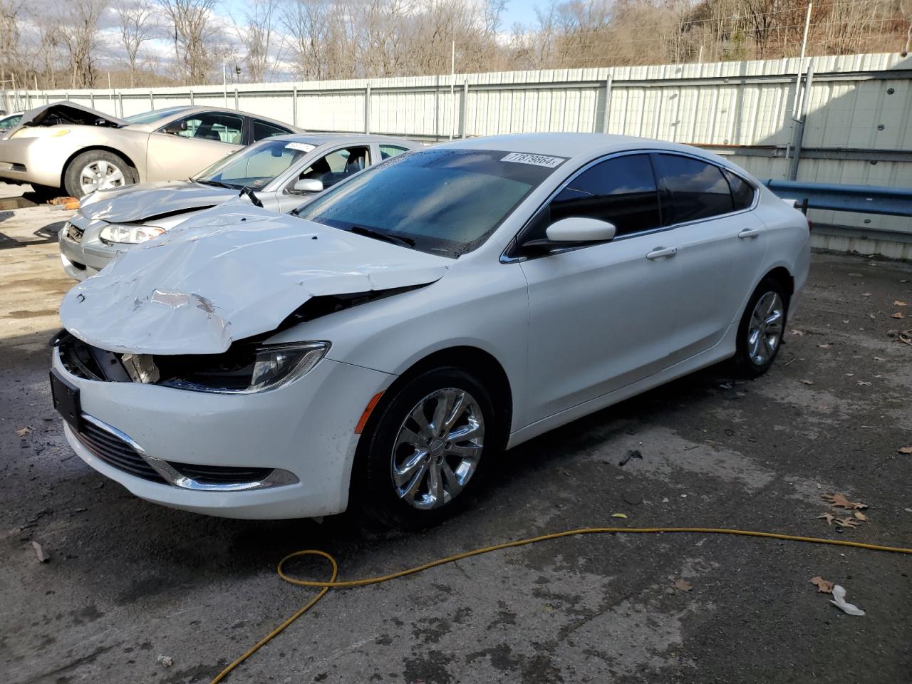 2016 Chrysler 200 VIN 1C3CCCAB0GN156563