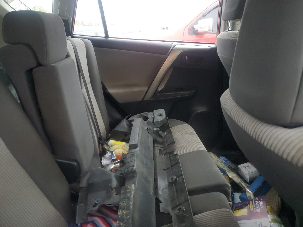 2015 Toyota RAV 4 VIN JTMBFREV9FD113589 Copart auction photo, all over damage thumbnail 11
