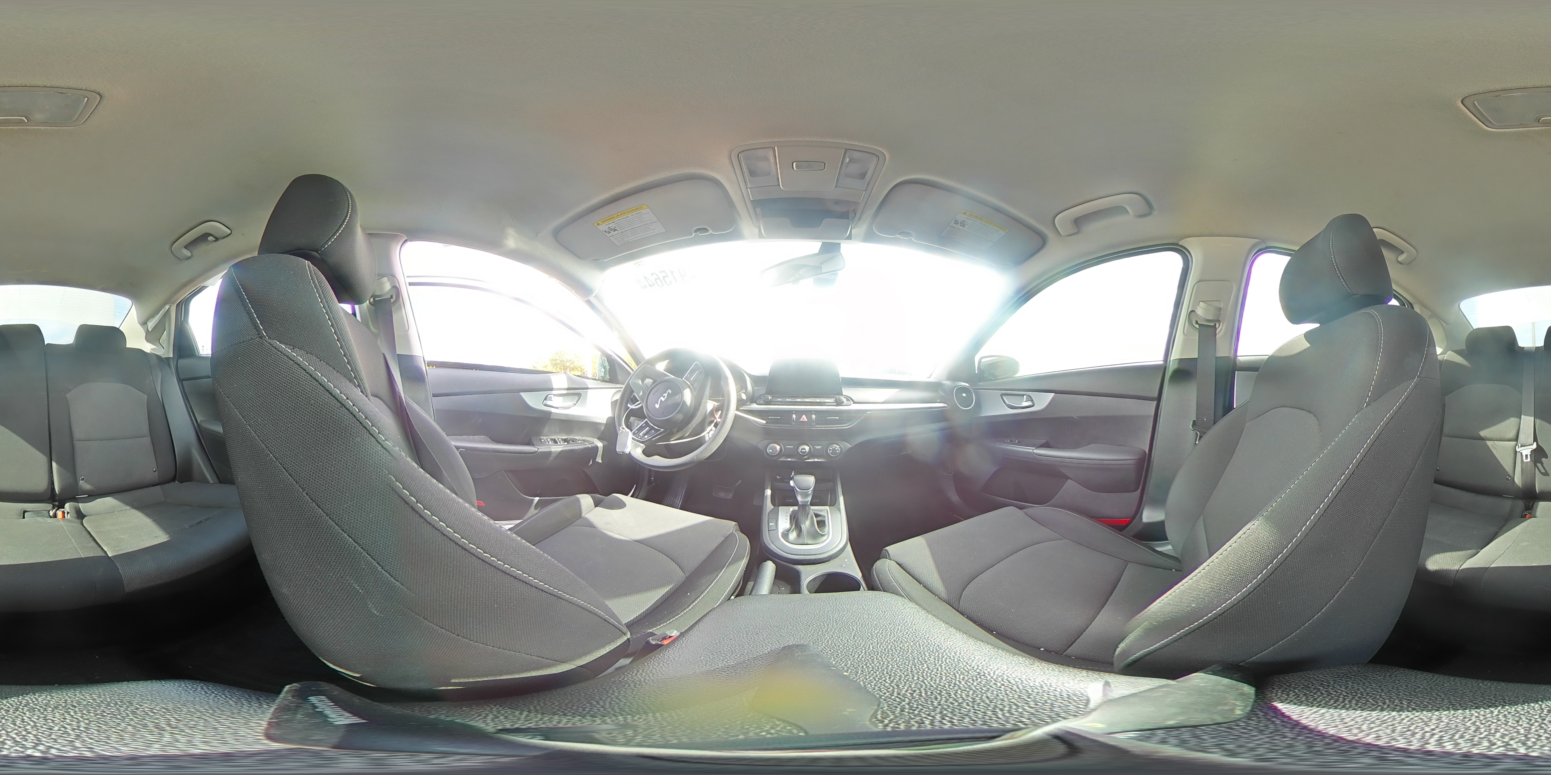 2023 KIA Forte VIN 3KPF24AD9PE508661 Copart auction photo, all over damage thumbnail 12