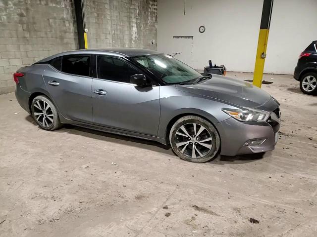 2017 Nissan Maxima VIN 1N4AA6AP3HC455571 Copart auction photo, vandalism damage thumbnail 13
