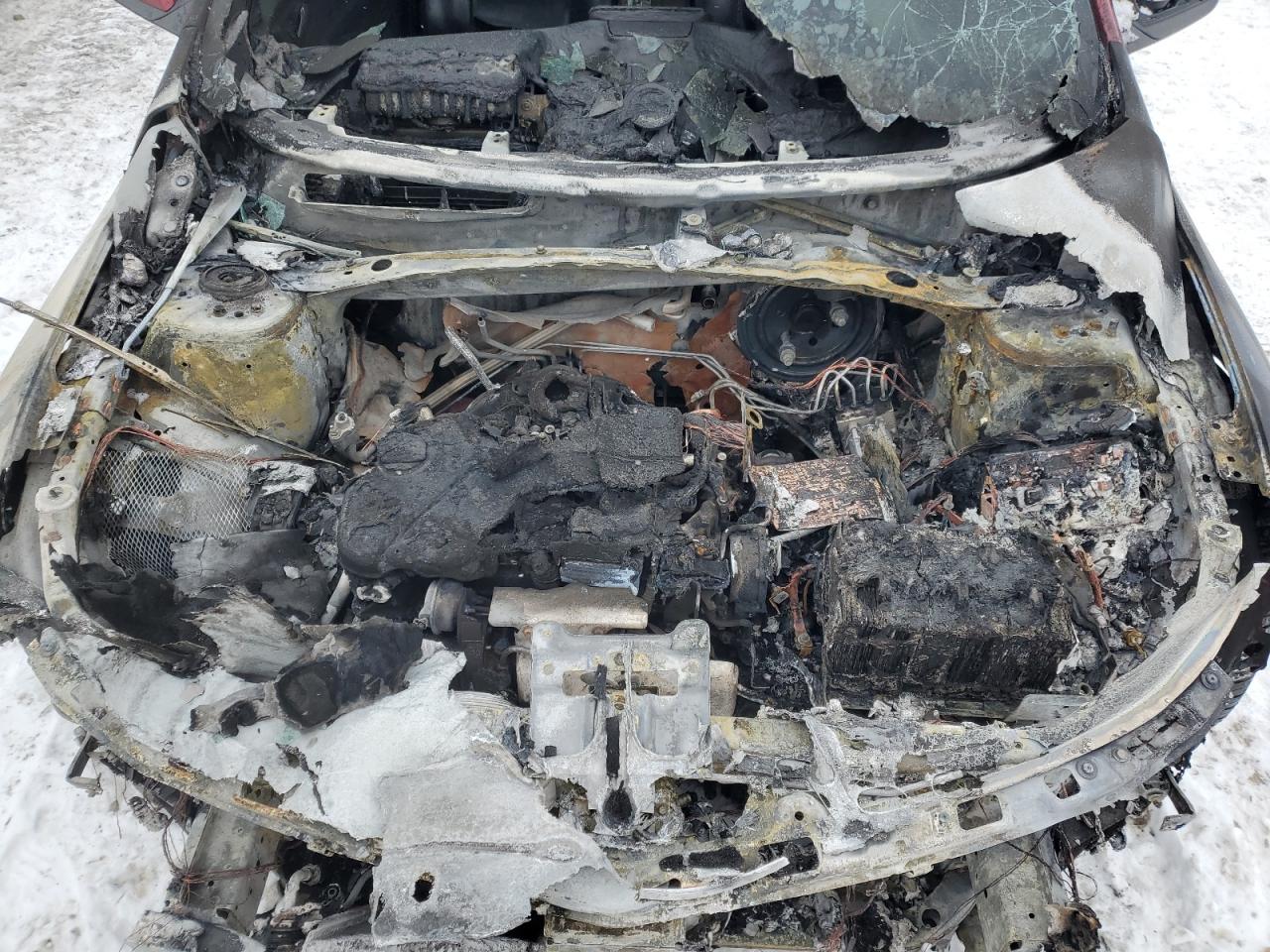 2017 Chevrolet Malibu VIN 1G1ZE5STXHF283733 Copart auction photo, burn - engine / burn - interior damage thumbnail 11