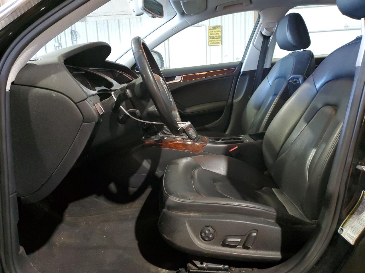 2009 Audi A4 VIN WAUMK78K69N028179 Copart auction photo, side damage thumbnail 7