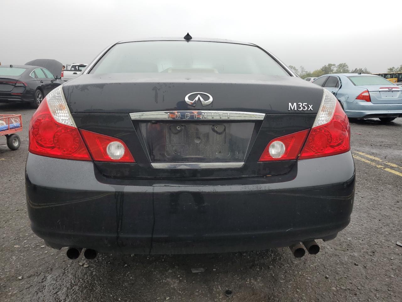 2007 Infiniti M VIN JNKAY01F97M459058 Copart auction photo, side damage thumbnail 6