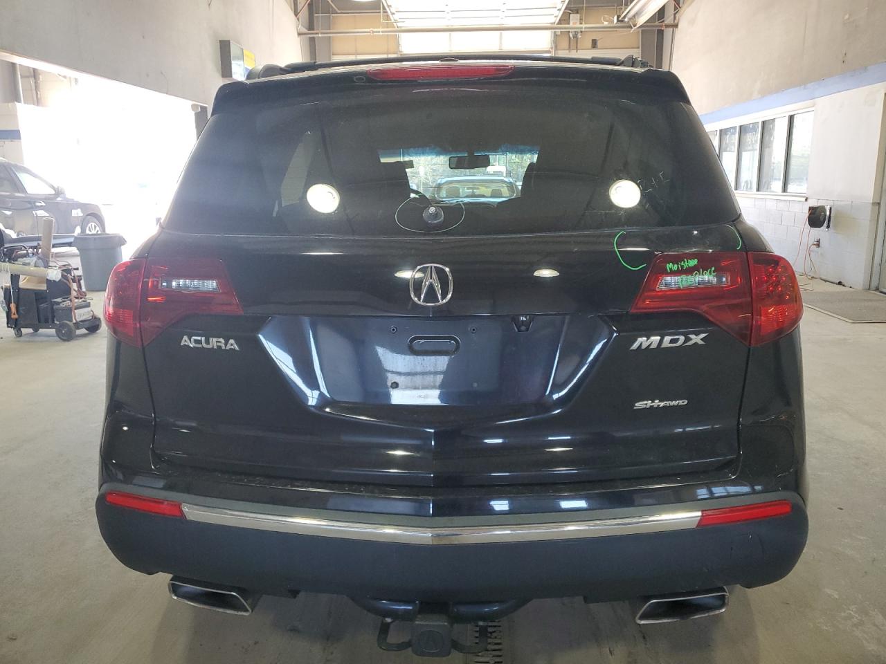2012 Acura MDX VIN 2HNYD2H25CH527602 Copart auction photo, normal wear damage thumbnail 6