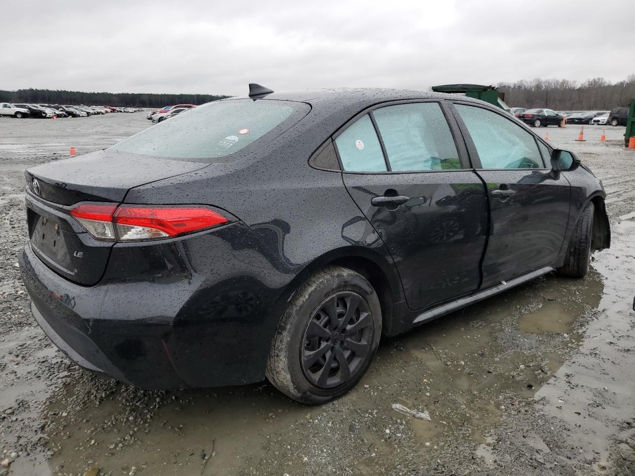 2021 Toyota Corolla VIN 5YFEPMAEXMP154486 Copart auction photo, front end damage thumbnail 3