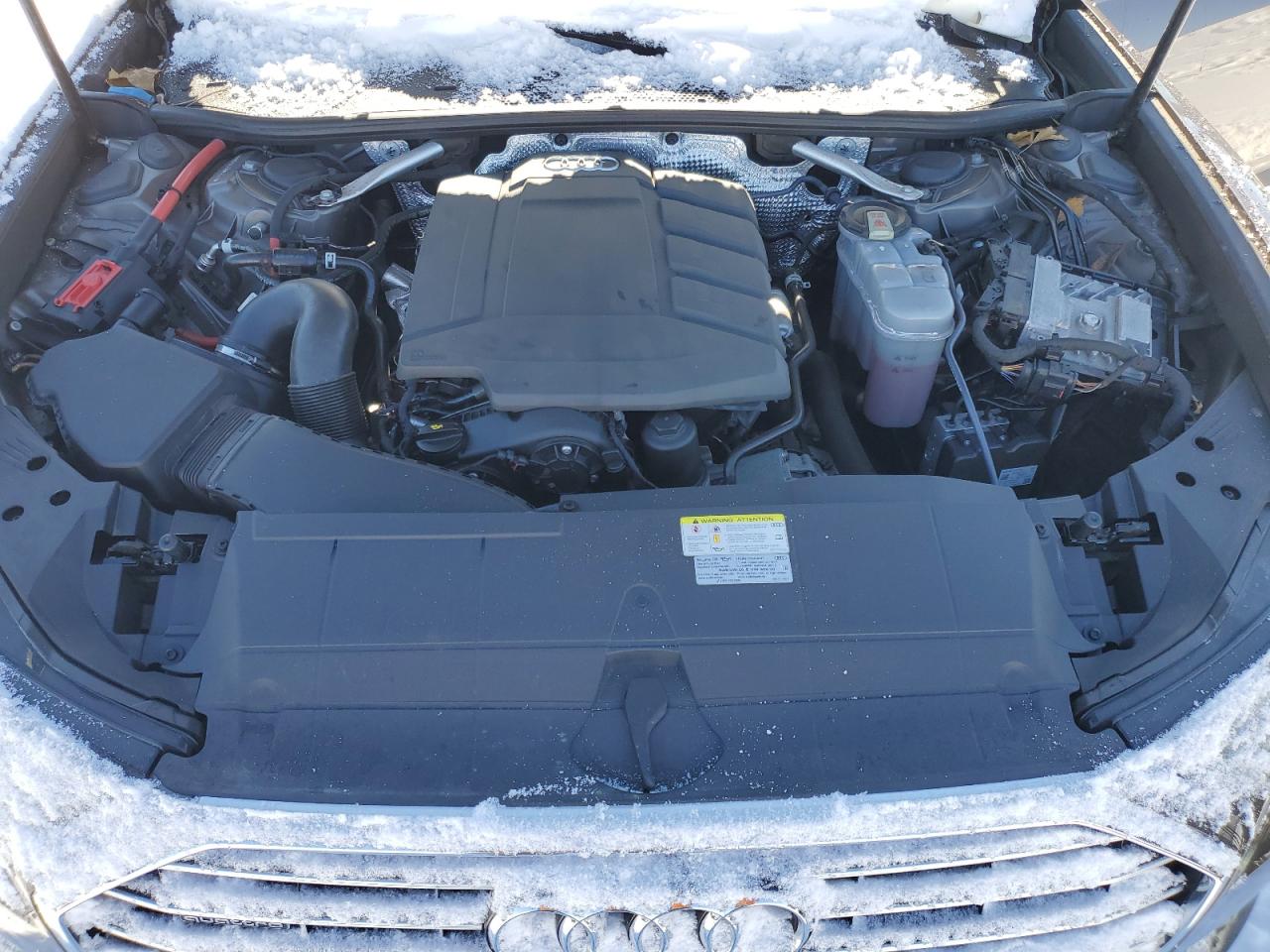 2021 Audi A6 VIN WAUD8AF20MN028234 Copart auction photo, side / front end damage thumbnail 13