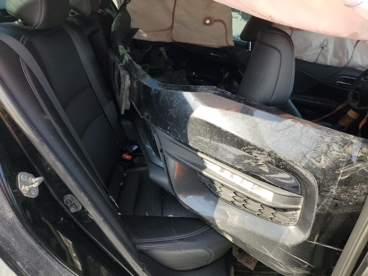 2017 Honda Accord VIN 1HGCR2F52HA811789 Copart auction photo, front end / side damage thumbnail 10