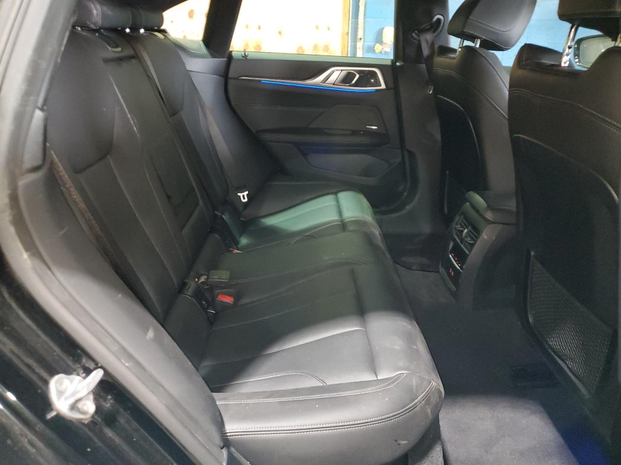 2022 BMW 4er VIN WBA63AV03NFM21471 Copart auction photo, all over / mechanical damage thumbnail 10