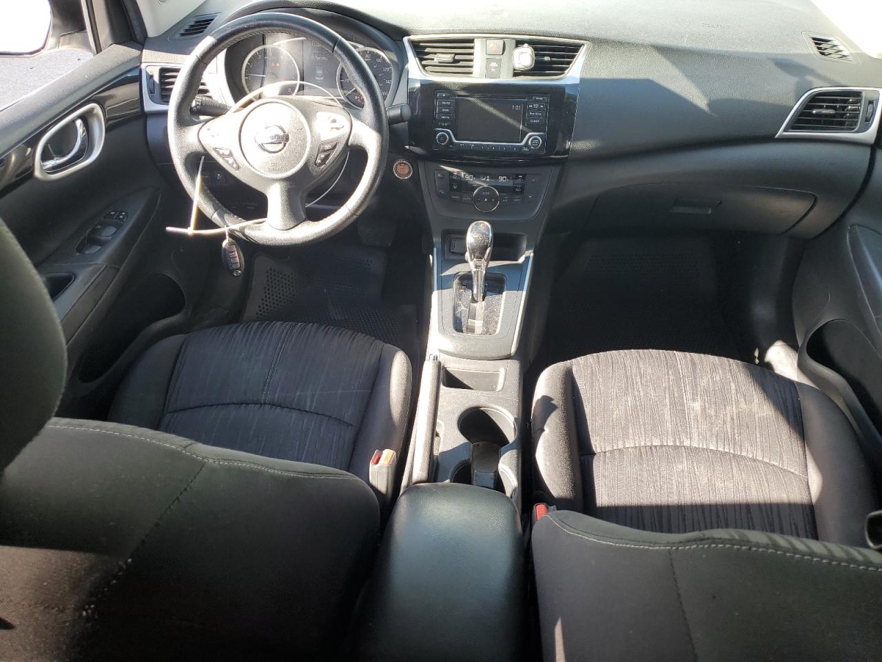 2018 Nissan Sentra VIN 3N1AB7AP1JL644925 Copart auction photo, rear end damage thumbnail 8