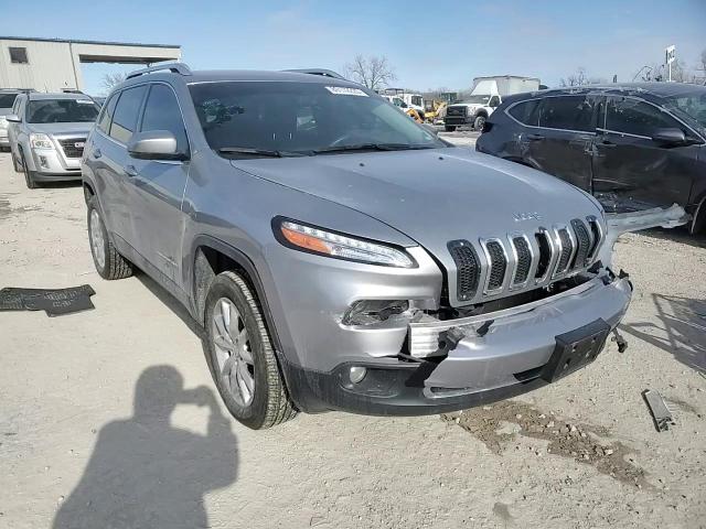 2014 Jeep Grand Cherokee VIN 1C4PJMDS8EW242537 Copart auction photo, front end damage thumbnail 11