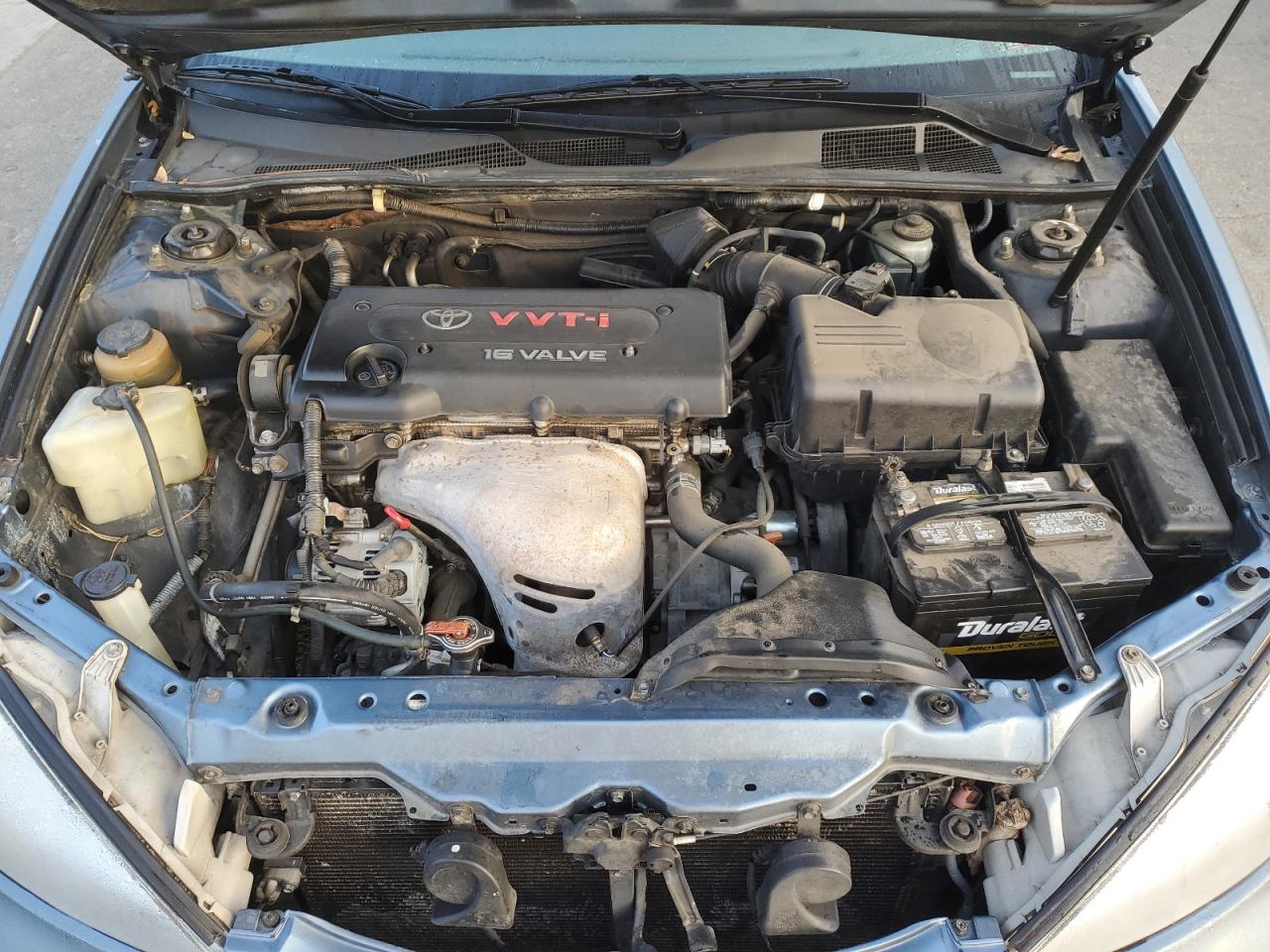 2003 Toyota Camry VIN 4T1BE32K23U677019 Copart auction photo, side damage thumbnail 11