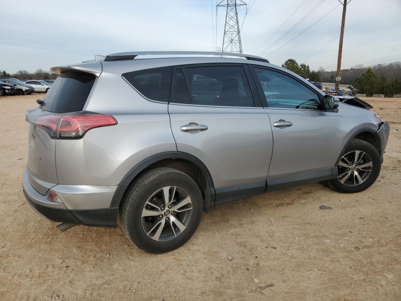 2017 Toyota RAV 4 VIN 2T3WFREVXHW378688 Copart auction photo, front end damage thumbnail 3