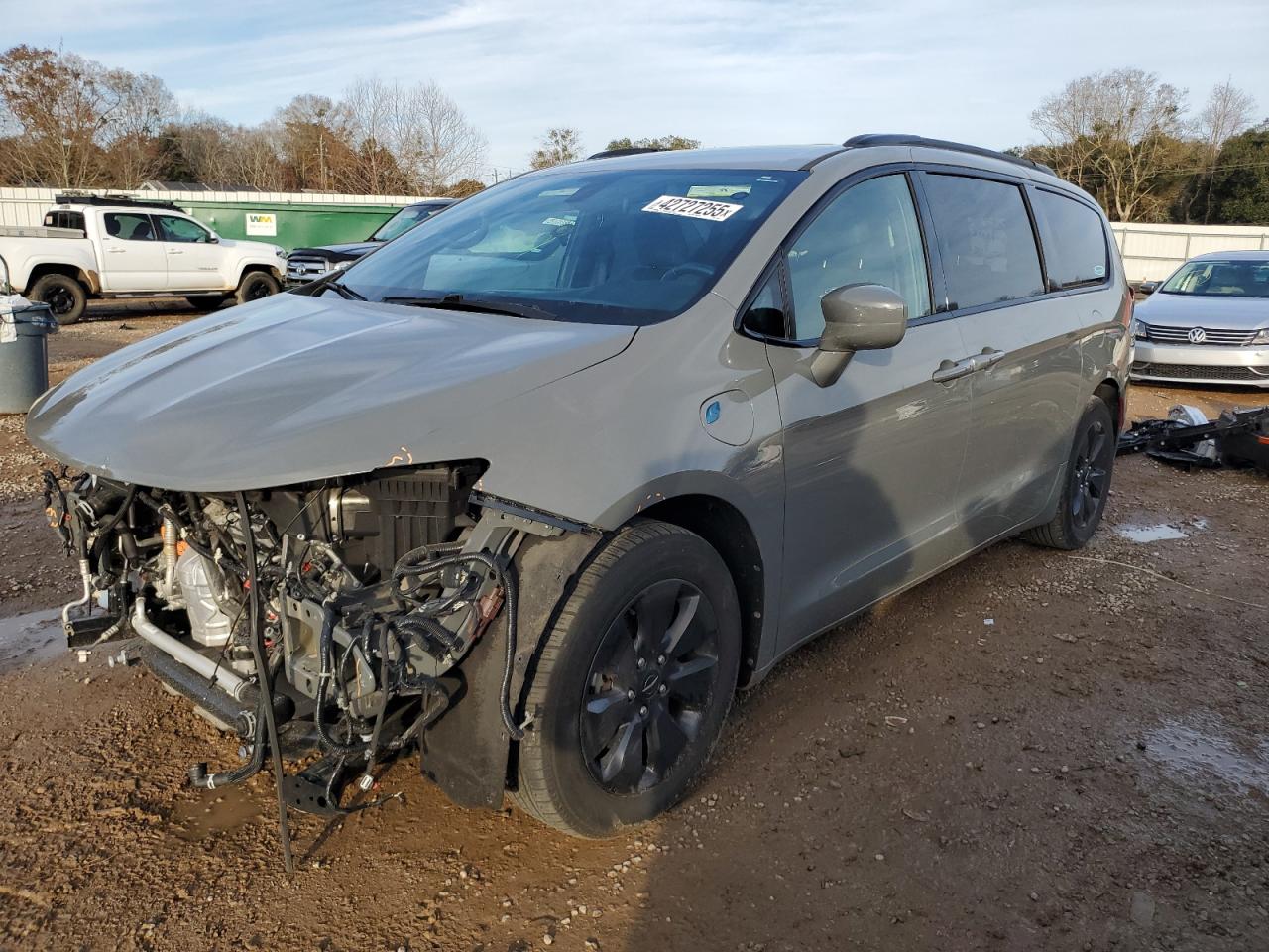 2020 Chrysler Pacifica VIN 2C4RC1H78LR277804
