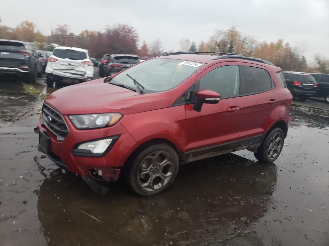 2018 Ford EcoSport VIN MAJ6P1CL1JC228919