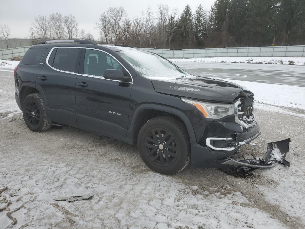 2018 GMC Acadia VIN 1GKKNULSXJZ207608 Copart auction photo, front end damage thumbnail 4