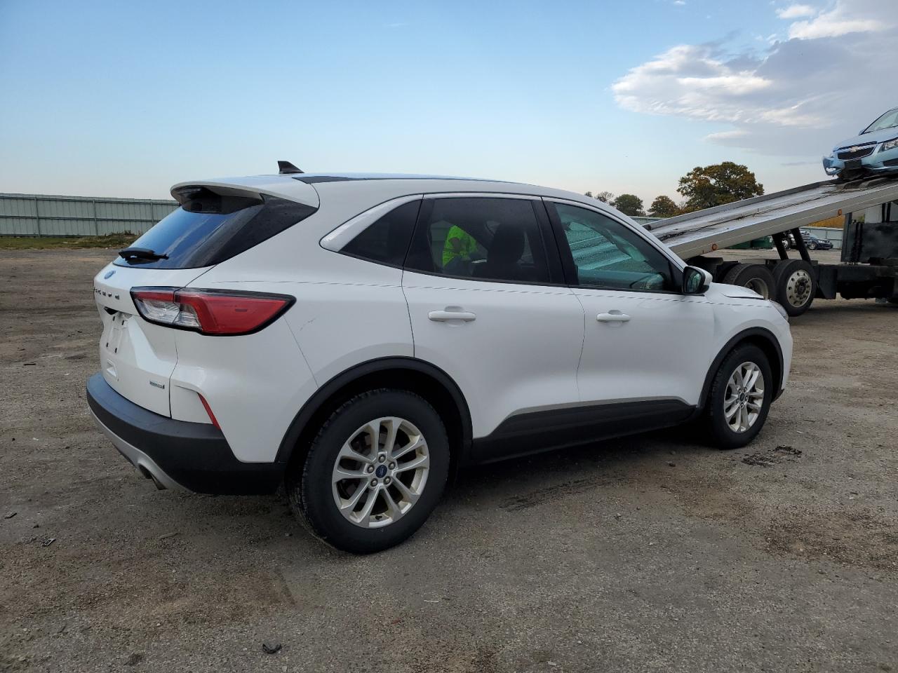 2020 Ford Escape VIN 1FMCU0G64LUA25682 Copart auction photo, front end damage thumbnail 3