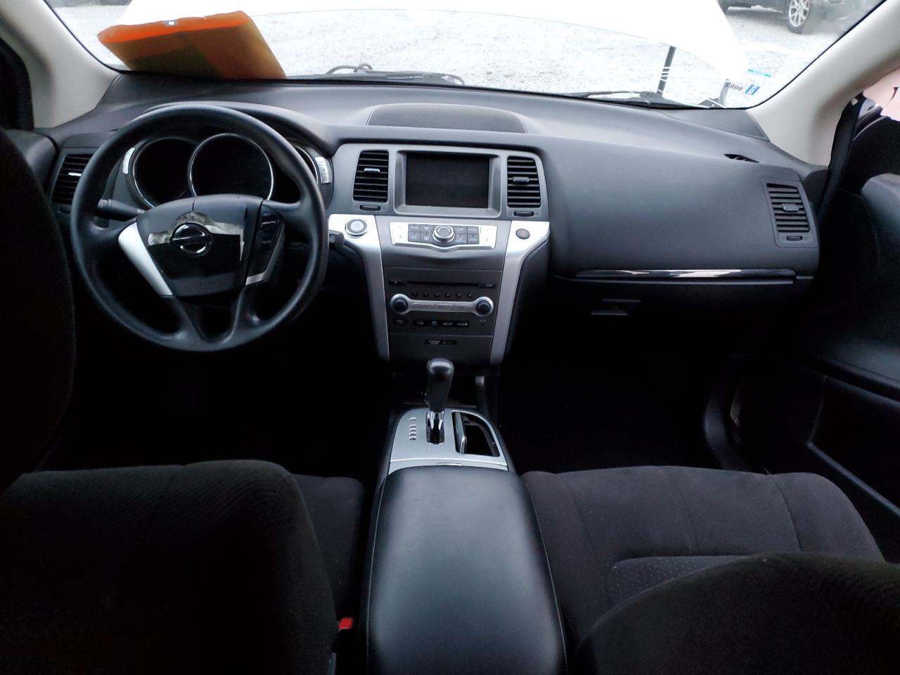 2012 Nissan Murano VIN JN8AZ1MW3CW215912 Copart auction photo, side / undercarriage damage thumbnail 8