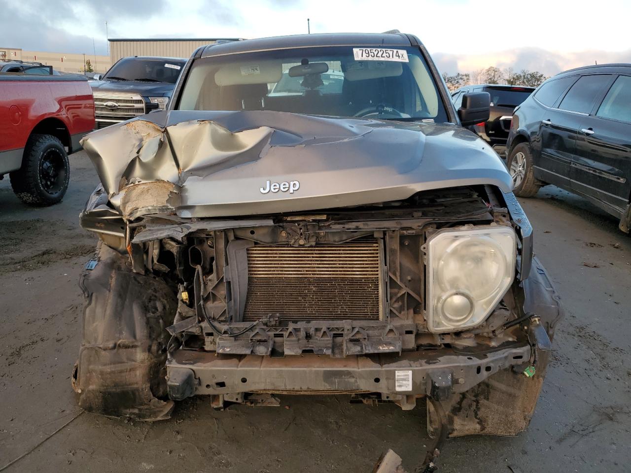 2012 Jeep Liberty (North America) VIN 1C4PJMAK8CW151978 Copart auction photo, front end damage thumbnail 5