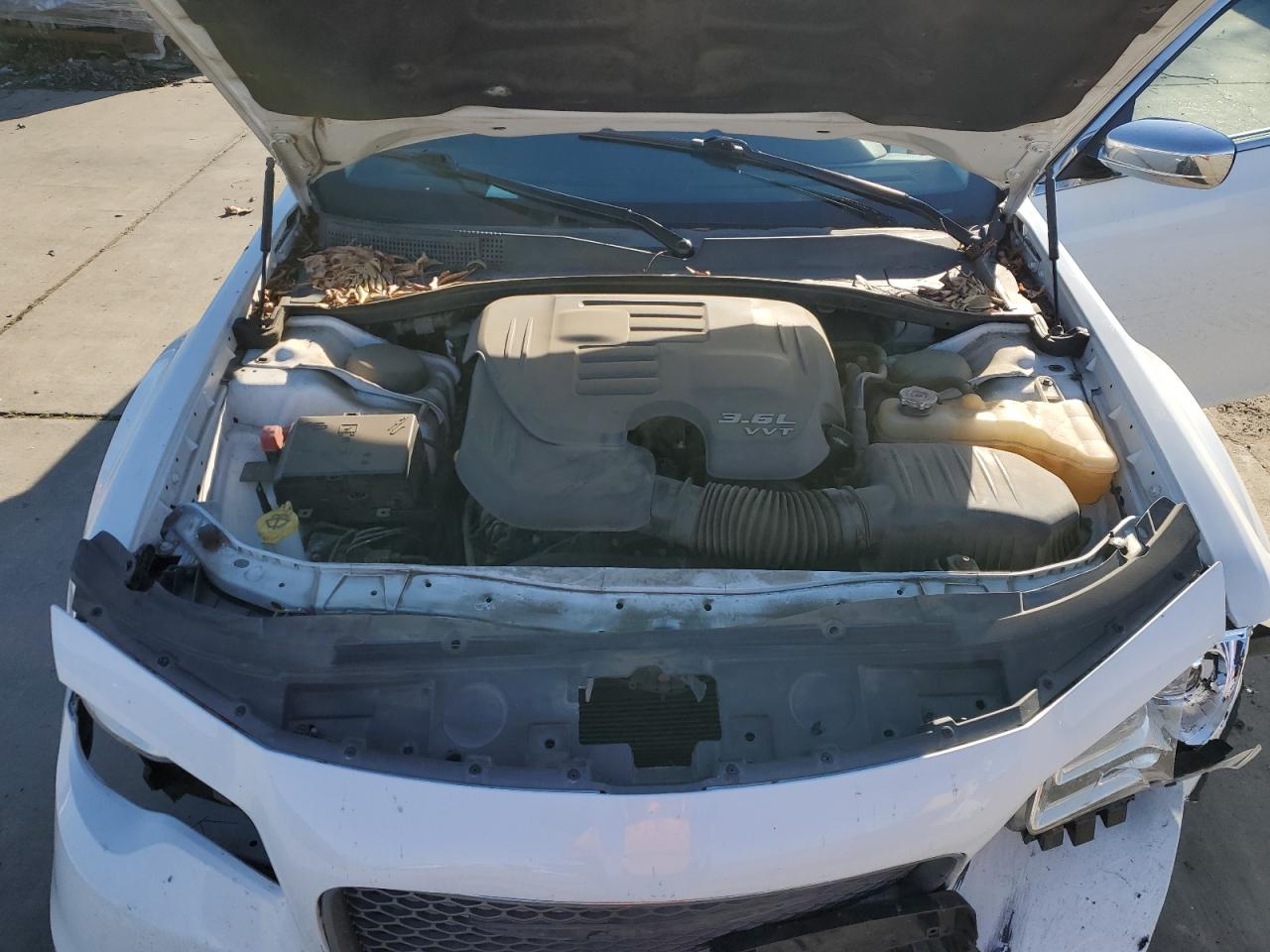 2017 Chrysler 300 VIN 2C3CCAEG2HH564695 Copart auction photo, all over damage thumbnail 12
