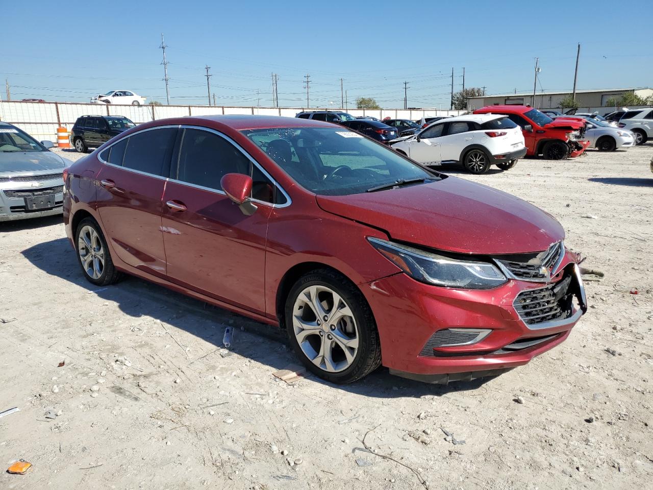 2017 Chevrolet Cruze VIN 1G1BF5SM3H7148031 Copart auction photo, front end / minor dent/scratches damage thumbnail 4