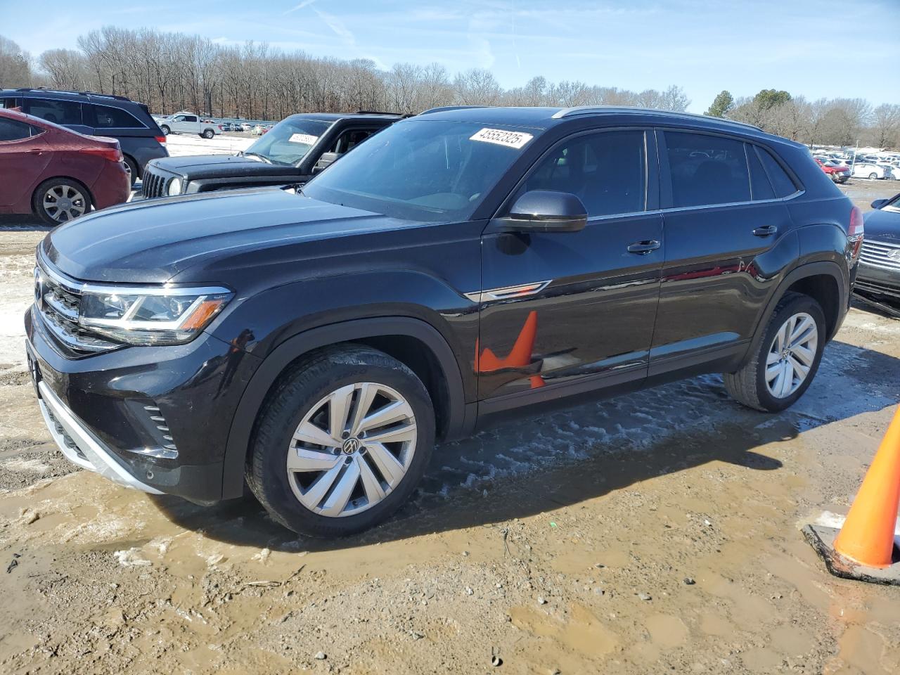 2020 Volkswagen Atlas VIN 1V25C2CA1LC201260