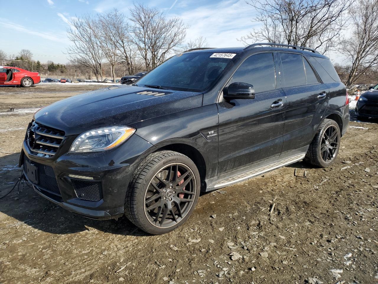 2014 Mercedes-Benz M-klasse VIN 4JGDA7EB3EA335025
