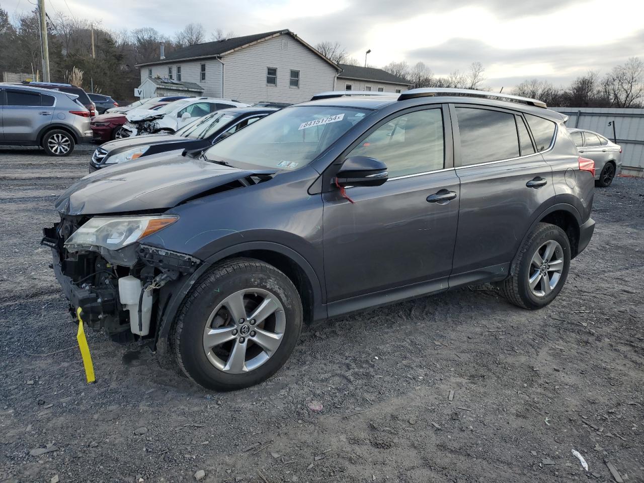 2015 Toyota RAV 4 VIN JTMRFREV8FJ020174