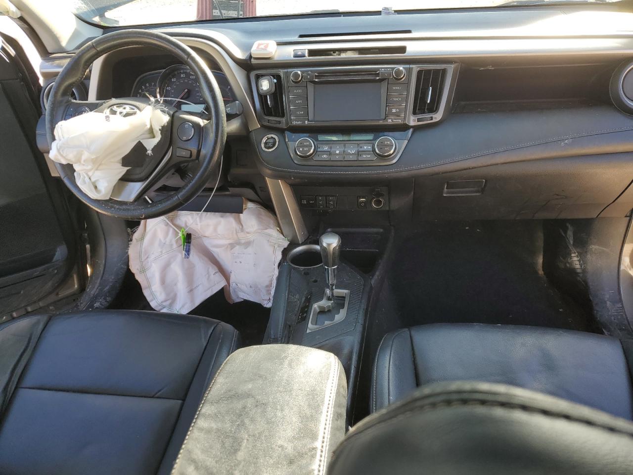 2014 Toyota RAV 4 VIN 2T3DFREV4EW221239 Copart auction photo, front end damage thumbnail 8