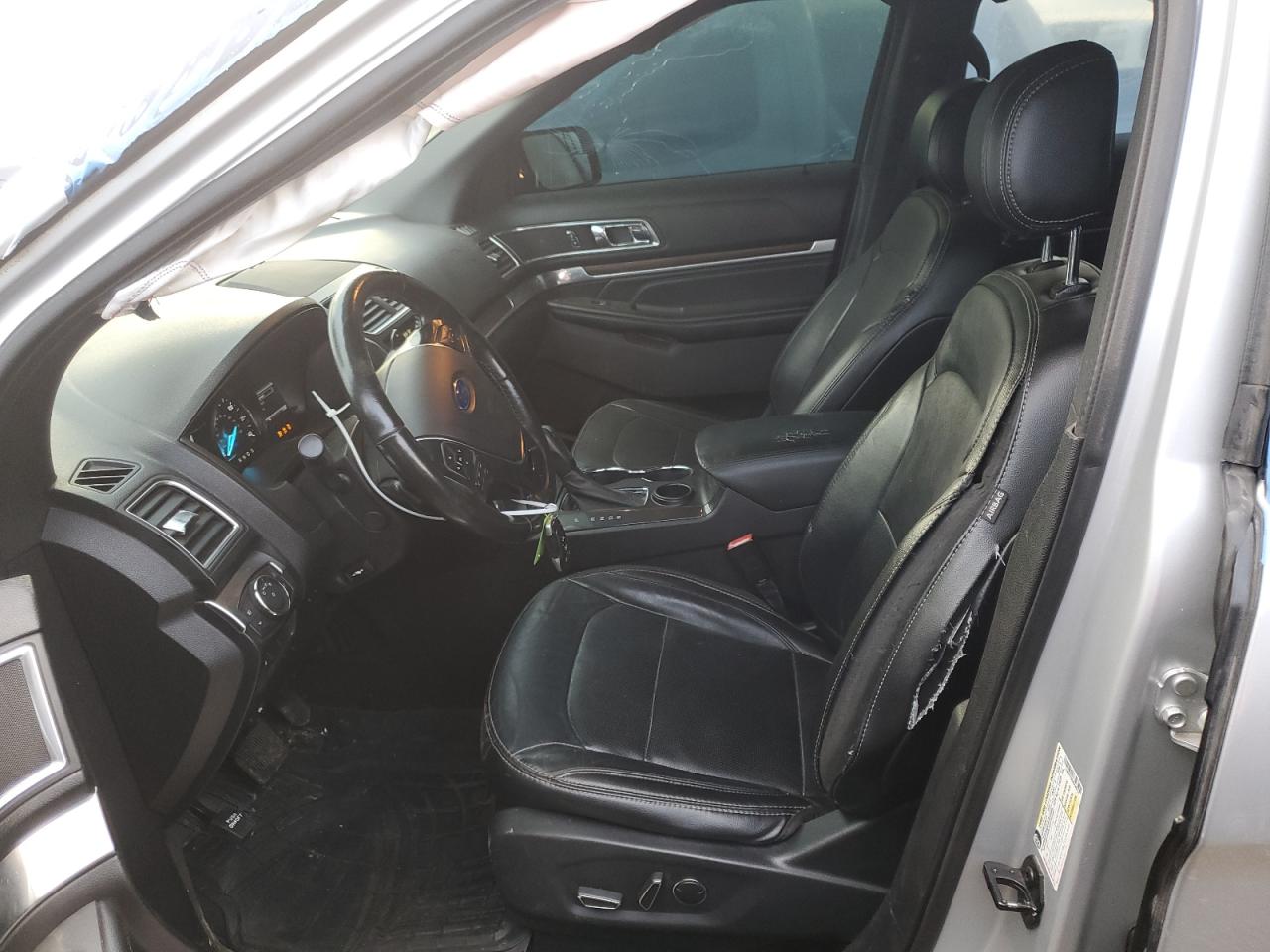 2017 Ford Explorer VIN 1FM5K7F86HGC69737 Copart auction photo, all over damage thumbnail 7