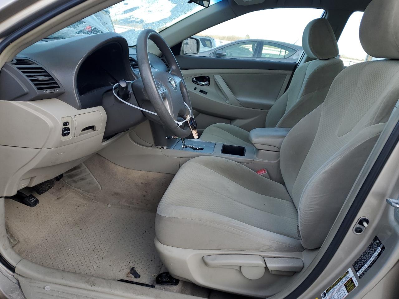 2008 Toyota Camry VIN 4T1BE46K18U261471 Copart auction photo, rear end / side damage thumbnail 7
