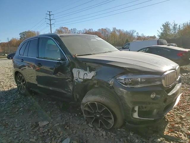 2014 BMW X5 VIN 5UXKR6C57E0C03680 Copart auction photo, front end / undercarriage damage thumbnail 11