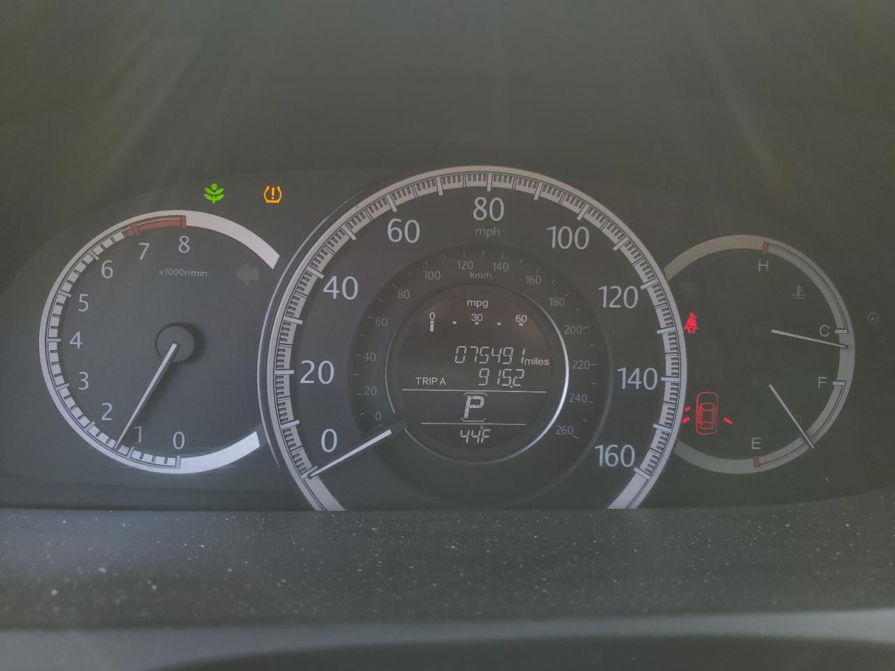 2014 Honda Accord VIN 1HGCR2F89EA183378 Copart auction photo, vandalism damage thumbnail 9
