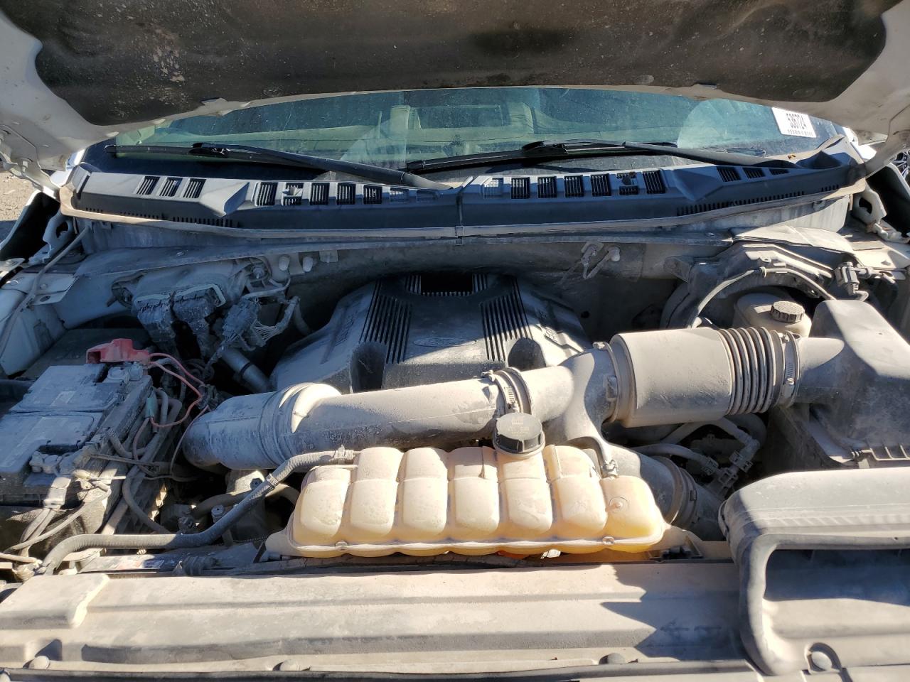 2017 Ford F-150 VIN 1FTFX1EG4HFB35220 Copart auction photo, mechanical / minor dent/scratches damage thumbnail 11