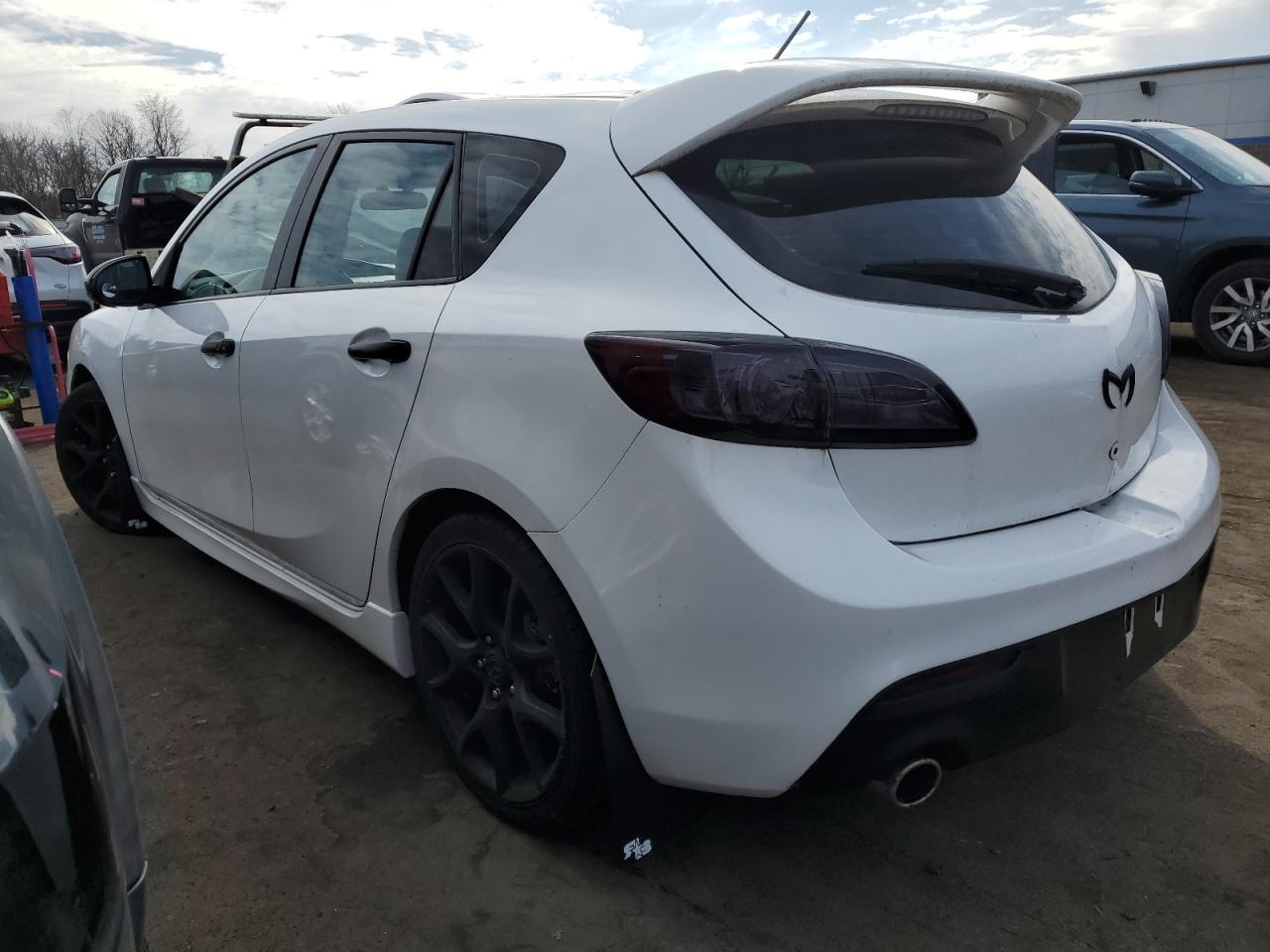 2012 Mazda 3 VIN JM1BL1L44C1504537 Copart auction photo, minor dent/scratches damage thumbnail 2